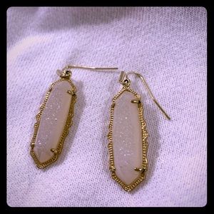FRAN DRUSY EARRING KENDRA SCOTT SMALL STYLE